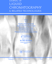 Cover image for Journal of Liquid Chromatography & Related Technologies, Volume 41, Issue 11, 2018