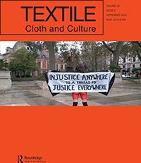 Cover image for TEXTILE, Volume 19, Issue 3, 2021