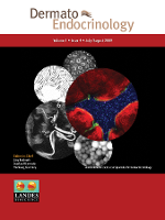 Cover image for Dermato-Endocrinology, Volume 1, Issue 4, 2009
