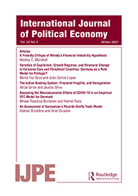 Cover image for International Journal of Political Economy, Volume 50, Issue 4, 2021