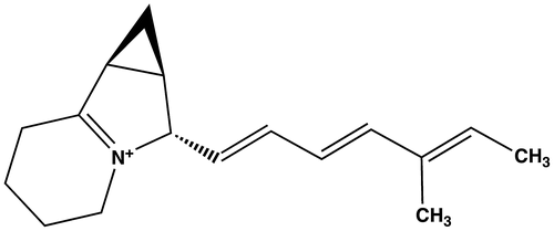 Fig. 6. Structure of iminimycin A.