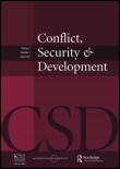 Cover image for Conflict, Security & Development, Volume 10, Issue 2, 2010