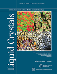Cover image for Liquid Crystals, Volume 46, Issue 5, 2019