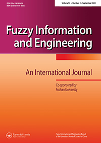 Cover image for Fuzzy Information and Engineering, Volume 12, Issue 3, 2020