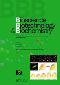 Cover image for Bioscience, Biotechnology, and Biochemistry, Volume 80, Issue 9, 2016
