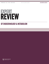 Cover image for Expert Review of Endocrinology & Metabolism, Volume 17, Issue 5, 2022