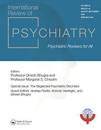 Cover image for International Review of Psychiatry, Volume 32, Issue 5-6, 2020