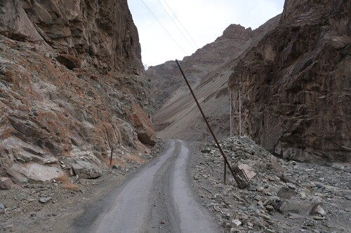 Figure 1. The checkpoint of Zingchen in Hemis National Park. Photo by Karine Gagné.