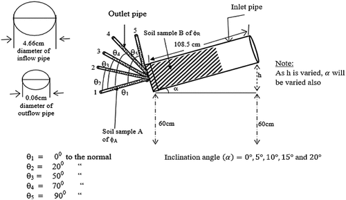 Figure 4. Schematic diagram of the experiment setup (Popoola et al., Citation2010a).