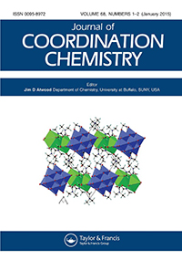 Cover image for Journal of Coordination Chemistry, Volume 68, Issue 2, 2015