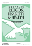 Cover image for Journal of Disability & Religion, Volume 17, Issue 3, 2013