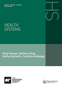 Cover image for Health Systems, Volume 9, Issue 2, 2020