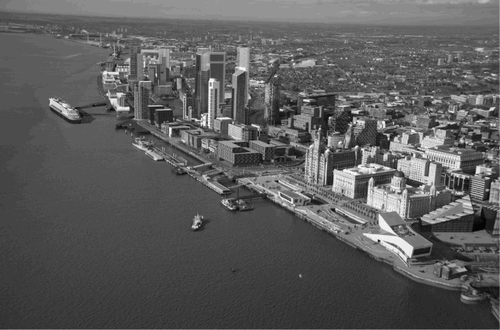 Figure 1 Liverpool Waters aerial view I