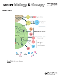 Cover image for Cancer Biology & Therapy, Volume 22, Issue 2, 2021