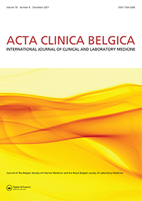 Cover image for Acta Clinica Belgica, Volume 76, Issue 6, 2021