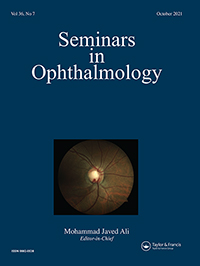 Cover image for Seminars in Ophthalmology, Volume 36, Issue 7, 2021