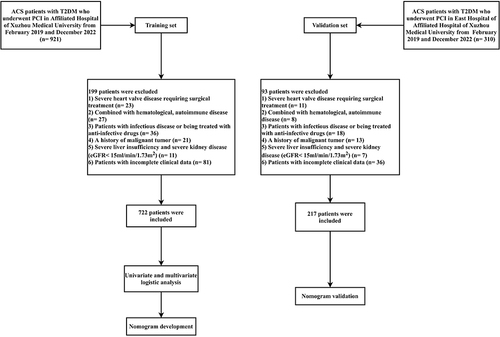 Figure 1 Study flow diagram.