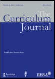 Cover image for The Curriculum Journal, Volume 26, Issue 1, 2015