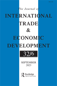 Cover image for The Journal of International Trade & Economic Development, Volume 32, Issue 6, 2023