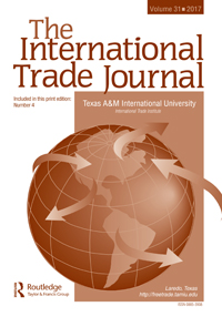 Cover image for The International Trade Journal, Volume 31, Issue 4, 2017
