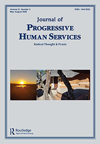 Cover image for Journal of Progressive Human Services, Volume 31, Issue 2, 2020