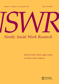 Cover image for Nordic Social Work Research, Volume 7, Issue 3, 2017