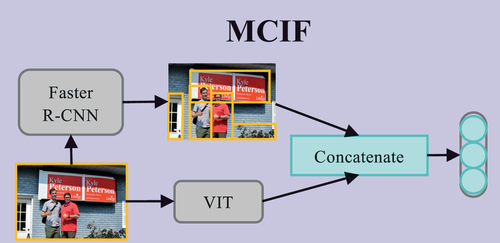 Figure 3. Network structure of MCIF.