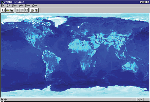 Figure 2. The Earth albedo distribution.