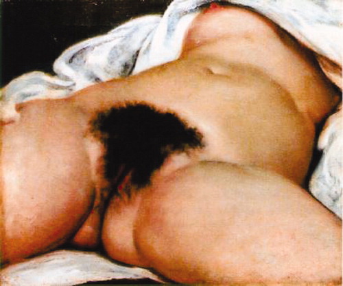 Figure 3. L'Origine du Monde, Gustav Courbet (1866).