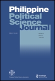 Cover image for Philippine Political Science Journal, Volume 31, Issue 54, 2010