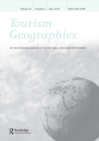 Cover image for Tourism Geographies, Volume 20, Issue 2, 2018