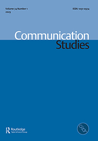 Cover image for Communication Studies, Volume 74, Issue 1, 2023