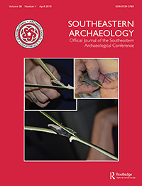 Cover image for Southeastern Archaeology, Volume 38, Issue 1, 2019