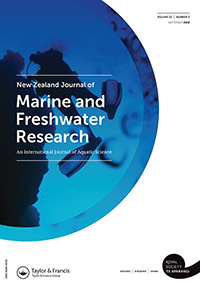 Cover image for New Zealand Journal of Marine and Freshwater Research, Volume 52, Issue 3, 2018