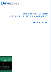 Cover image for Therapeutics and Clinical Risk Management, Volume 6, 2010