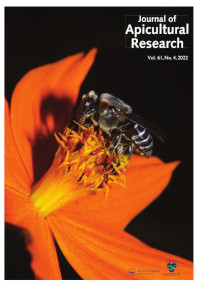 Cover image for Journal of Apicultural Research, Volume 61, Issue 4, 2022