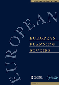 Cover image for European Planning Studies, Volume 28, Issue 1, 2020
