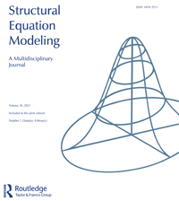 Cover image for Structural Equation Modeling: A Multidisciplinary Journal, Volume 30, Issue 1, 2023