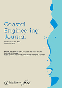 Cover image for Coastal Engineering Journal, Volume 64, Issue 1, 2022