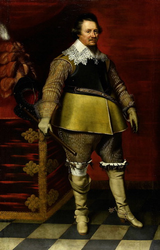 Figure 1 Ernest Casimir I, Count of Nassau-Dietz (1573–1632), Wybrand de Geest, c. 1630–1635.(Rijksmuseum, Amsterdam)