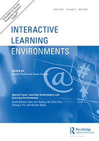 Cover image for Interactive Learning Environments, Volume 23, Issue 2, 2015