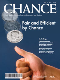 Cover image for CHANCE, Volume 32, Issue 2, 2019