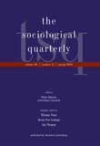 Cover image for The Sociological Quarterly, Volume 49, Issue 2, 2008