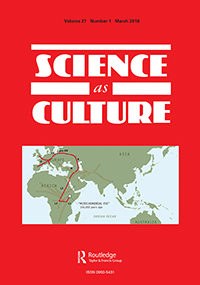 Cover image for Science as Culture, Volume 27, Issue 1, 2018