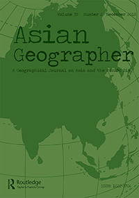 Cover image for Asian Geographer, Volume 35, Issue 2, 2018