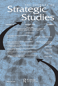 Cover image for Journal of Strategic Studies, Volume 43, Issue 4, 2020