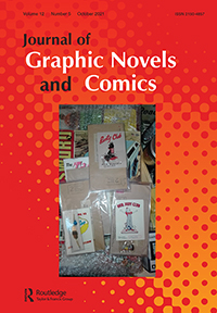 Cover image for Journal of Graphic Novels and Comics, Volume 12, Issue 5, 2021