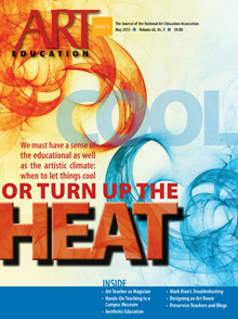 Cover image for Art Education, Volume 66, Issue 3, 2013