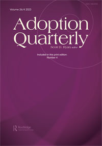 Cover image for Adoption Quarterly, Volume 26, Issue 4, 2023