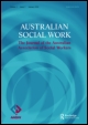 Cover image for Australian Social Work, Volume 55, Issue 4, 2002